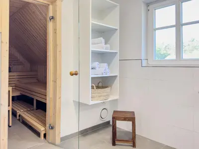 Ein Bett oder Betten in einem Zimmer der Unterkunft Sonnendeck