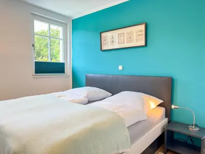 Ein Bett oder Betten in einem Zimmer der Unterkunft Sonnendeck