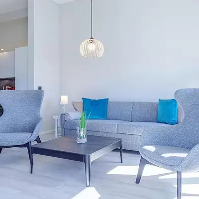 5 Sterne Apartment Ostseedeck mit Westbalkon