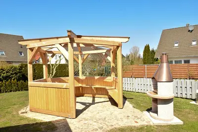 Grundriss der Unterkunft Yvette 2 - Meer, Sand, Zingst - Ihr Urlaubsparadies