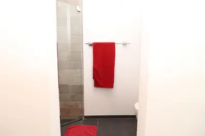 Ein Badezimmer in der Unterkunft Alte Seefahrtschule App 07 