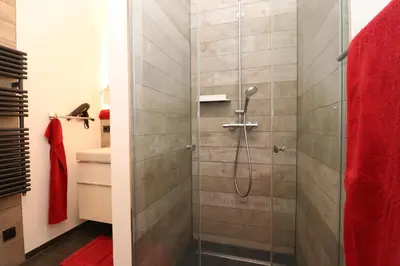 Ein Badezimmer in der Unterkunft Alte Seefahrtschule App 07 