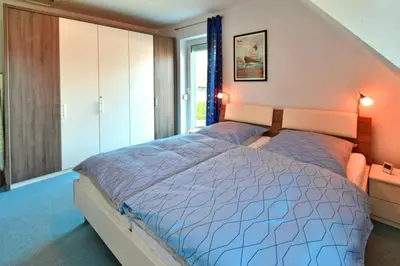 Ein Bett oder Betten in einem Zimmer der Unterkunft Lee - b49664