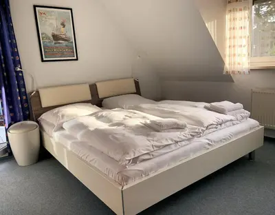 Ein Bett oder Betten in einem Zimmer der Unterkunft Lee - b49664