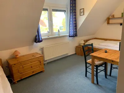 Ein Sitzbereich in der Unterkunft Lee - b49664