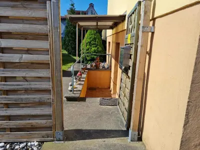Grundriss der Unterkunft Ferienwohnung Kneip
