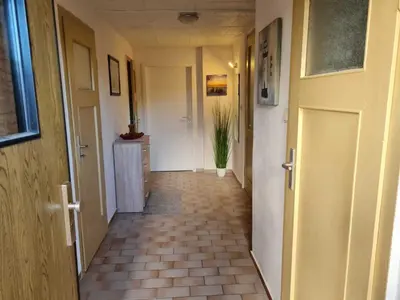 Grundriss der Unterkunft Ferienwohnung Kneip