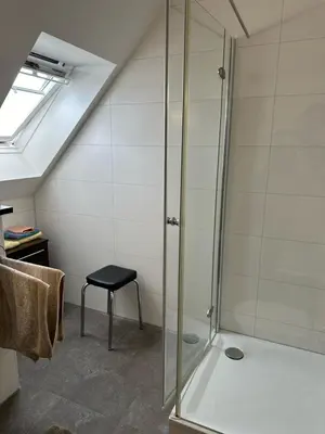 Ein Badezimmer in der Unterkunft Sünnenkringel 68 Whg 5