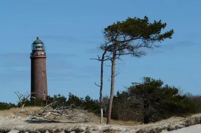 Naturlandschaft in der Nähe der Ferienwohnung