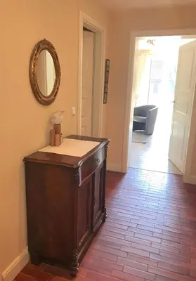 Ein Badezimmer in der Unterkunft Ferienwohnung Möövnest