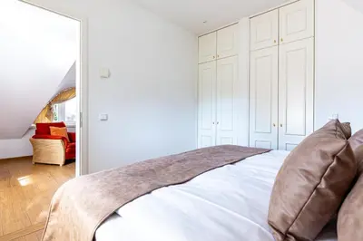 Grundriss der Unterkunft Ferienwohnung Haus Strandeiche 02