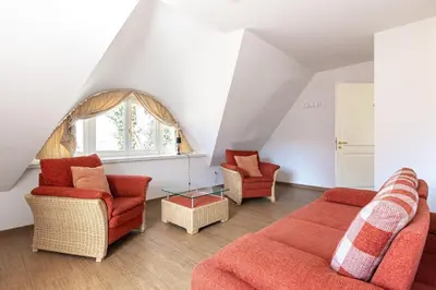 Grundriss der Unterkunft Ferienwohnung Haus Strandeiche 02
