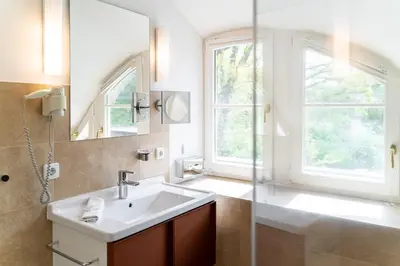 Grundriss der Unterkunft Ferienwohnung Haus Strandeiche 02