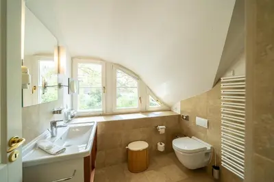 Grundriss der Unterkunft Ferienwohnung Haus Strandeiche 02