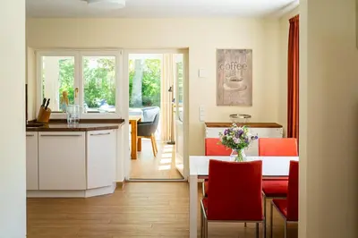 Grundriss der Unterkunft Ferienwohnung Haus Strandeiche 02