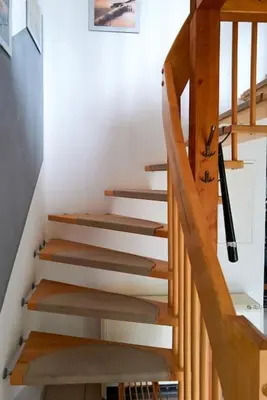 Grundriss der Unterkunft Ferienhaus Waldblick