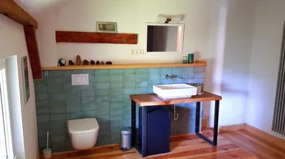 Grundriss der Unterkunft Ferienwohnung 