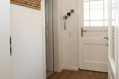 Ein Badezimmer in der Unterkunft In den Katen
