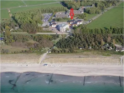 Naturlandschaft in der Nähe des Ferienhauses