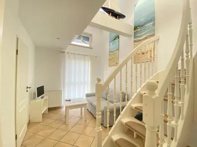 TV/Unterhaltungsangebot in der Unterkunft Haus Störtebeker