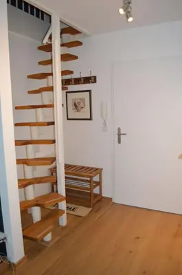 Grundriss der Unterkunft Modernes Appartement mit Meerblick