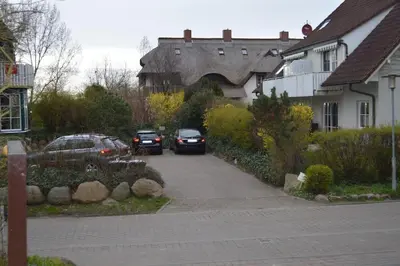 Die Umgebung um die Ferienwohnung