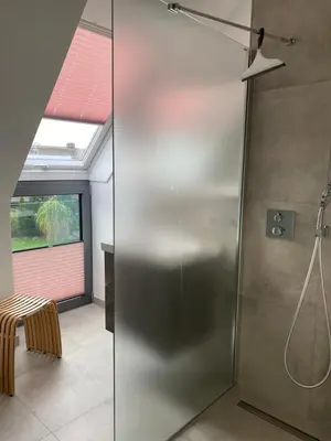 Ein Badezimmer in der Unterkunft Happynest