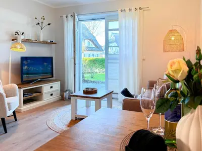 TV/Unterhaltungsangebot in der Unterkunft Wellnessresidenz Zingst Whg 5