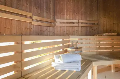 Grundriss der Unterkunft Wellnessresidenz Zingst Whg 5