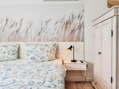 Ein Bett oder Betten in einem Zimmer der Unterkunft Speicherresidenz App 3 11 - Südseite