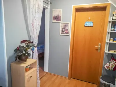 Grundriss der Unterkunft Ferienwohnung auf dem Lande