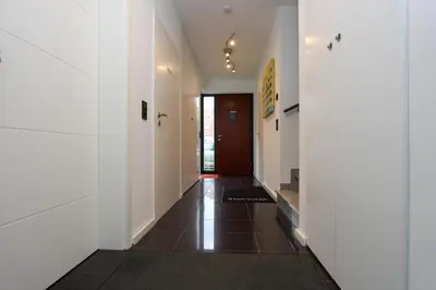Grundriss der Unterkunft Ferienhaus Glücklich