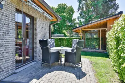 Ein Garten an der Unterkunft Fewo Teske