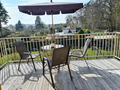 Naturlandschaft in der Nähe der Ferienwohnung