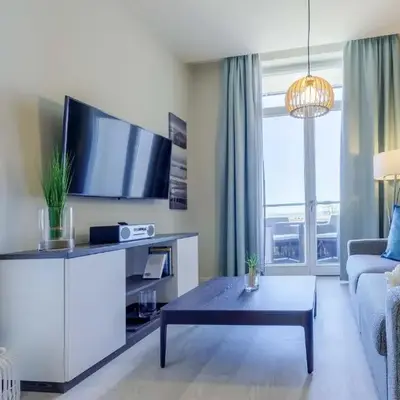 5-Sterne Apartment Strandflieder mit einem traumhaften Boddenblick
