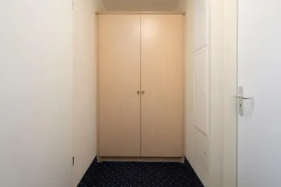 Grundriss der Unterkunft Seestern - Charmante 2-Zimmer-Wohnung mit Balkon