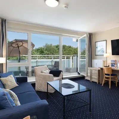Seestern - Charmante 2-Zimmer-Wohnung mit Balkon