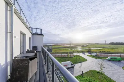 Naturlandschaft in der Nähe der Ferienwohnung