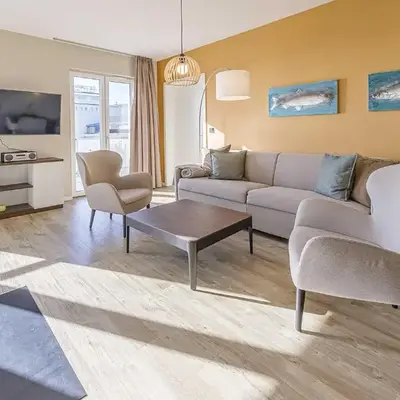 5 Sterne Ferienwohnung Sommersuite mit genialer Dachterrasse
