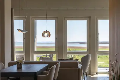 Naturlandschaft in der Nähe der Ferienwohnung