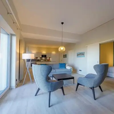 Moderne 5 Sterne Ferienwohnung Welleneck im malerischen Ostseebad Wustrow