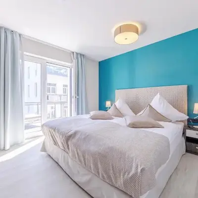 5 Sterne Ferienwohnung Große Strandperle für ihren Urlaub zwischen Ostsee und Bodden