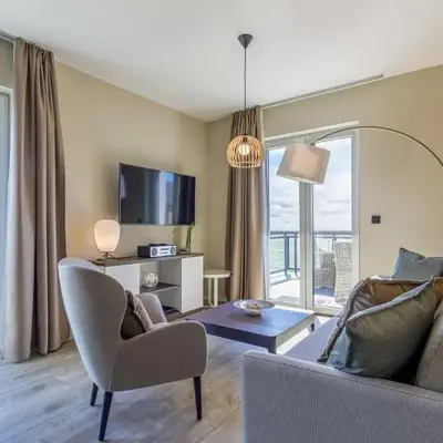 5 Sterne Ferienwohnung Boddenidylle-modernes Juwel zwischen Ostsee und Bodden