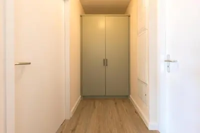 Grundriss der Unterkunft Küstenglück - Ferienwohnung im 1Obergeschoss mit Balkon