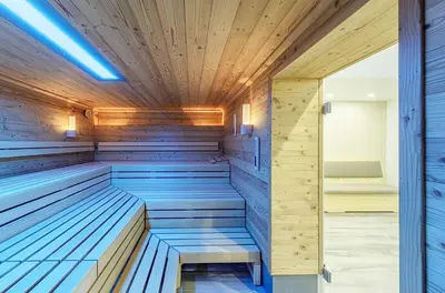 Ein Badezimmer in der Unterkunft Ostseeglück - 5-Sterne-Ferienwohnung mit Südbalkon und Blick zum Saaler Bodden