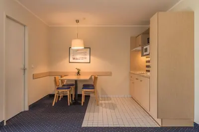 Grundriss der Unterkunft Grasnelke - Ferienwohnung mit Terrasse zum Kurpark im Ostseeheilbad Zingst