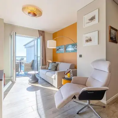 Sommertraum - Charmante 3-Zimmer Wohnung mit Eckbalkon in Wustrow
