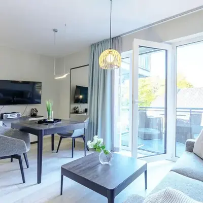 Kleine Strandperle - Ihr Ferienapartment zwischen Ostsee und Bodden
