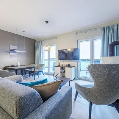 Strandgeflüster - Modernes Apartment mit Ostsee- und Boddenblick
