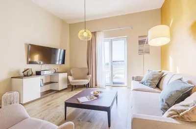 TV/Unterhaltungsangebot in der Unterkunft Ankerplatz - 5 Sterne Ferienwohnung mit Blick auf die Ostsee
